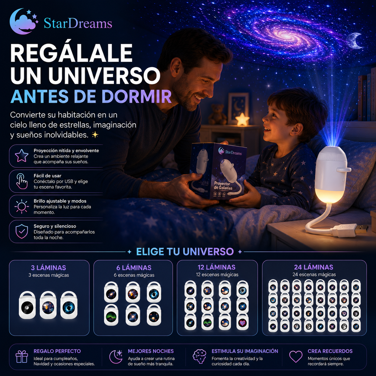 Proyector de Galaxias