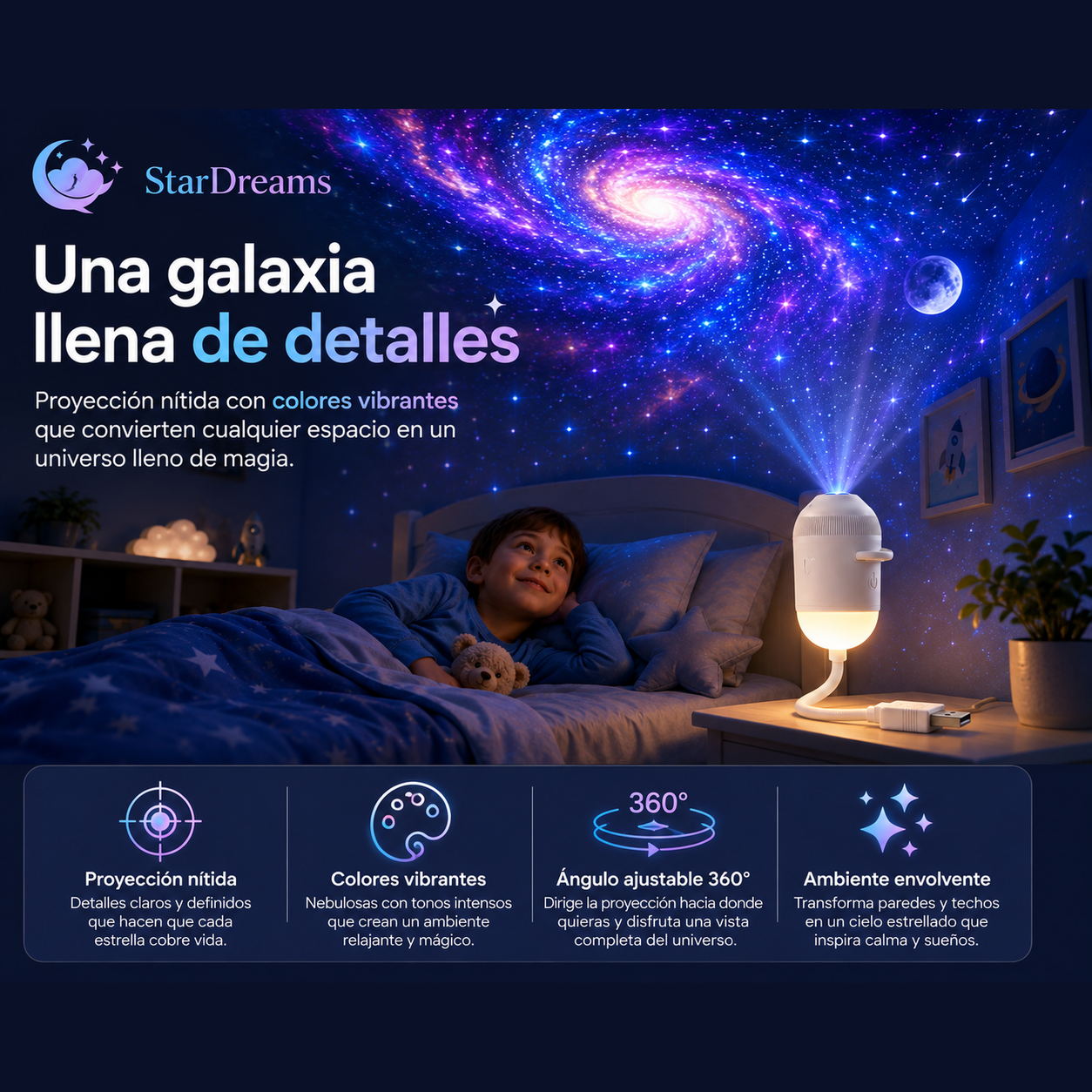 Proyector de Galaxias